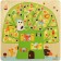 Three-layer puzzle "House-Vreyevo"