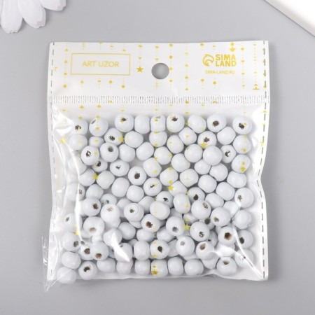 Beads for creativity "Silver-gray" D-0.8 cm, set of 20 g-2