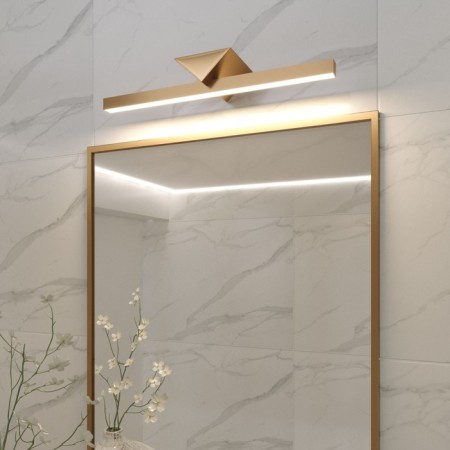 Interior backlight Elektrostandard, Delta Led 9 W, 58x405x100 mm, IP20, Gold color-1