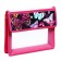 A5 notebook folder (230 x 190 x 50 mm), with Velcro valve, plastic/textiles, calligrata, "butterflies"