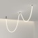 Flexible neon Elektrostandard, IP20, SMD2835, 336 LED/m, 12V, 3000K, one -way, glow warm white, without fastening