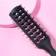 Combing, ventilated, 4 × 24 cm, black color