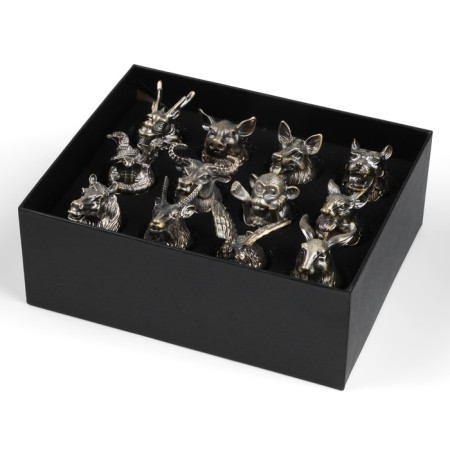 Gift set of glasses-reprints "Best Man" for 12 people, glass 30 ml-4