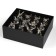 Gift set of glasses-reprints "Best Man" for 12 people, glass 30 ml
