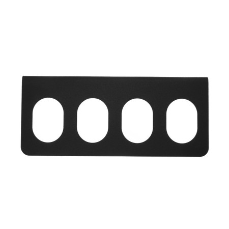 Holder for hammer and sledgehammer, wall, black-4