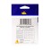 Vertlug with a Volzhanka fastener 906 Rolling Swivel with Hanging Snap B 4x3, Test 18 kg, 10 pcs
