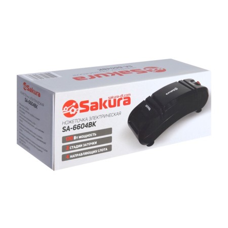 Sakura SA-6604BK knives sharpener, electric, 120 watts, black-10