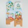 Confectionery box, packaging "Delicious Easter cake", 16.5 x 14.5 x 21 cm