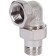 Detacible connection Stout SFT-0059-000012, Corner, American, 1/2 ", Nickelled Brass