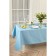 COZY 150*220 +/- 3cm tablecloth tablecloth, cell-blue, pl. 192 g/m2, hl with VGMO
