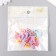 Decor for creativity Plastic "Bear with a bow" mix 1.3x1.4 cm