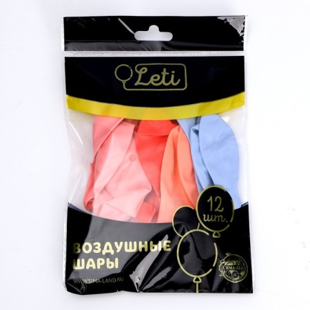 Shar Latex 12 "Makarun", set of 12 pcs., Mix color-1