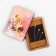 Magnetic needle "Cat for a month", 8 × 5.5 cm, pink color