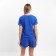 Female set (T -shirt/shorts), blue color, size 50