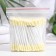 Cosmetic cotton wools with a spiral wagon of 100 pcs p/e package, mix