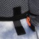 Cracking bag "sling" with a mount for a collar, 45 x 11 x 24 cm, white-gray