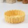 Basket for fruits and bread, 17 × 17 × 6.5 cm, milk color
