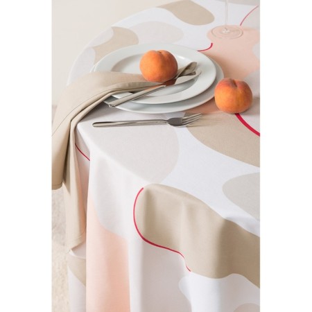 Set of serving napkins TKANO, 45x45 cm, 2 pcs, beige color-2