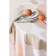 Set of serving napkins TKANO, 45x45 cm, 2 pcs, beige color
