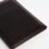 Passport cover, stitched, brown color