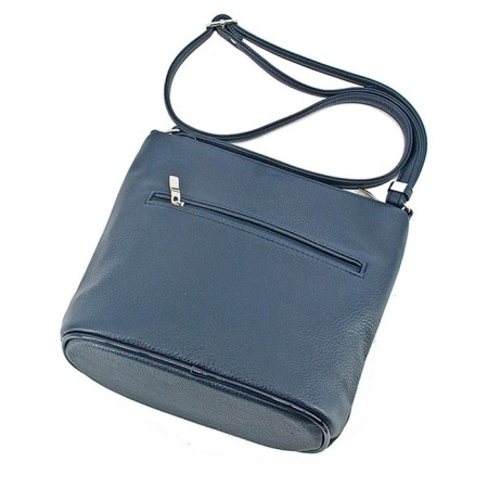 Women's bag (B2636-03141) Artificial leather + suede, blue, 1x210x22 cm-1