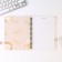 Planing-Handmaker for a spiral with dividers “Teacher Source and Knowledge”, A5, 45 sheets