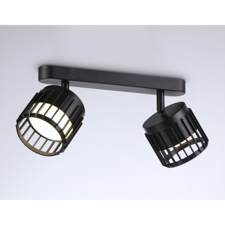 STAST WITHING-POTERAL WHOWER WITH AMBRELLA LIGHT, Techno Family, TN71163, 2XGX53, Black Color-2