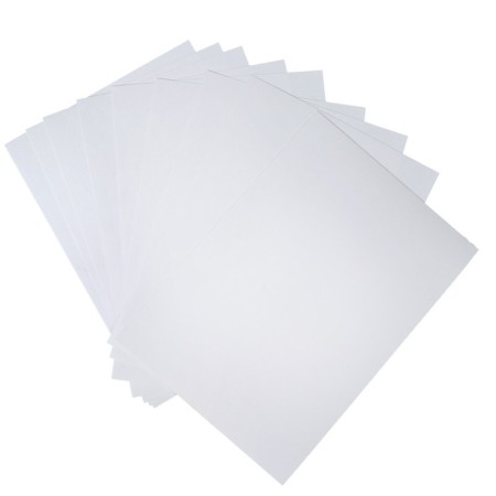 A4 drawing folder, 10 sheets, density 180 g/m2, without a frame, paper SPBF Goznak 597-73-1