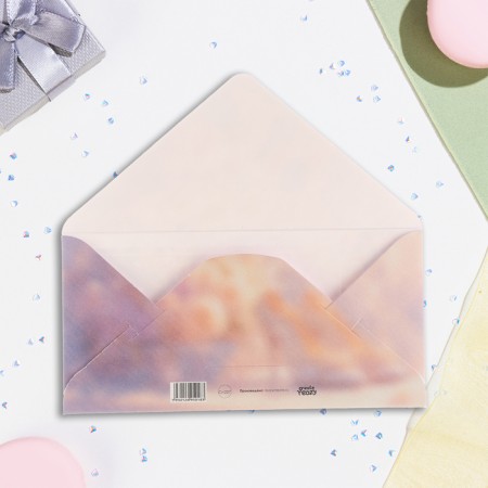 Money envelope "On your wedding day!" 16.5 x 8 cm-1