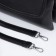 Bag Cross-Bodi with a zipper, black color