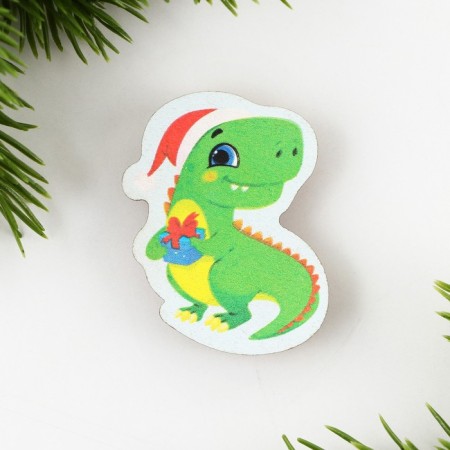 Gift set: Notepad and Happy New Year badge-8