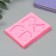 Mold Silicon "Transport" 4 subjects 1.1x6.4x8.1 cm