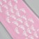 Moisturizing set, gloves/socks, one size, pink color