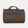 Sports bag with lightning, 2 external pockets, long belt, khaki color