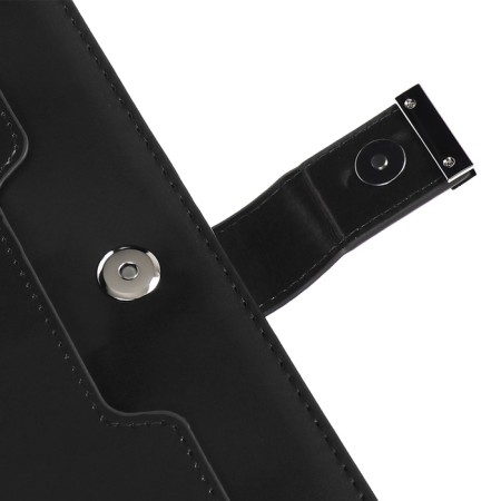 The diary is low, A5, 136 sheets, leatherette, Devente. Prestige, a solid cover with foam rubber, pocket, perforation, liesse, block 70%, black-6