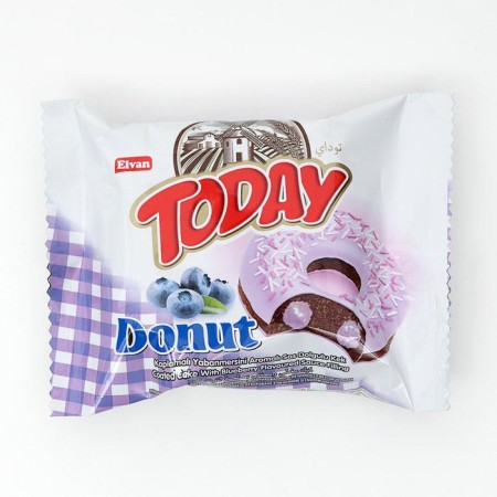 Donut Today cupcake Blueberries, 40 g