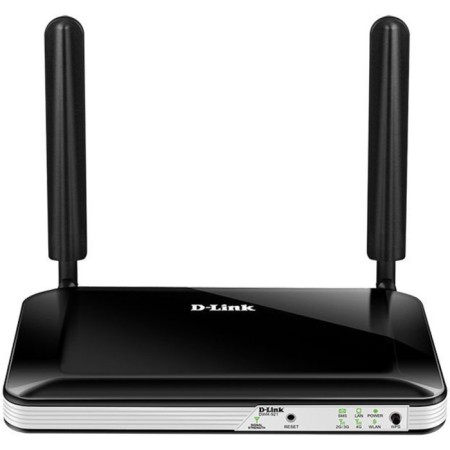 Wireless router D-LINK DWR-921 N300 10/100/1000Base-TX Black