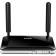 Wireless router D-LINK DWR-921 N300 10/100/1000Base-TX Black