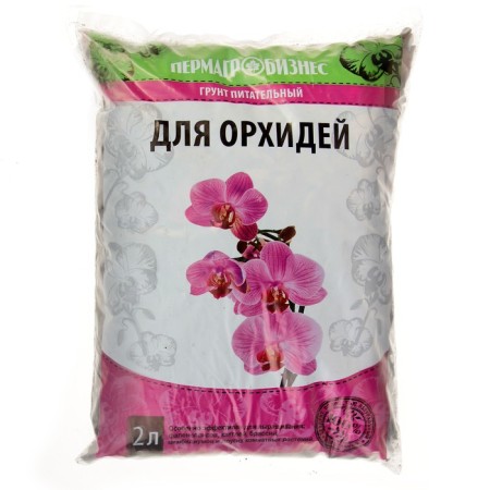 Soil for orchids, 2 l-2
