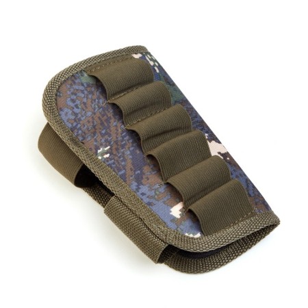 Parntash for an butt of 12 caliber, for 6 rounds, fabric