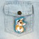 Gift set: notebook and icon "Corgi"
