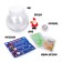 Set for creativity "New Year's ball with hydrogel: Santa Claus"