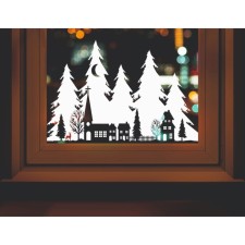 Decorative sticker for windows 