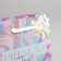 Gift holographic package, packaging, "Present", 12 x 15 x 5.5 cm