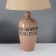 Traffic lamp with lampshade Risalux "Epica", E27, 40 W, 28 × 28 × 44.5 cm