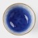 Porcelain shares “Cosmos”, 370 ml, d = 13.1 cm, blue color