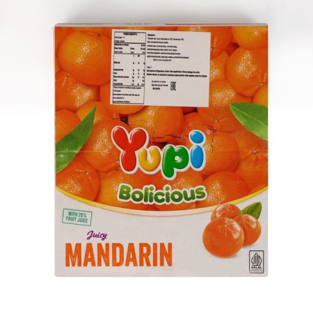 Мармелад Yupi со вкусом мандарина, 5 г-5