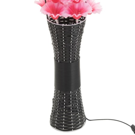 Nightnik "Kalmia" 56xLED 4000K pink 25x25x80cm Risalux-4