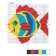 Cross embroidery "Fish" with a cross