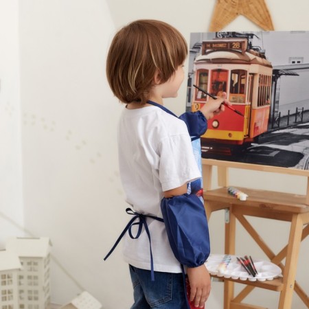 Apron with overshielders Children's "Spider-Man", 49 x 39 cm-5